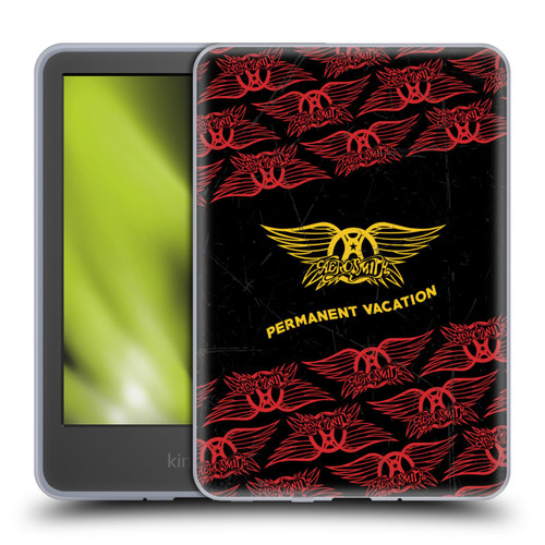 Aerosmith Classics Permanent Vacation Soft Gel Case for Amazon Kindle 11th Gen 6in 2022