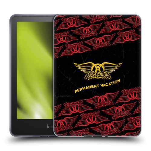 Aerosmith Classics Permanent Vacation Soft Gel Case for Amazon Kindle Paperwhite 5 (2021)