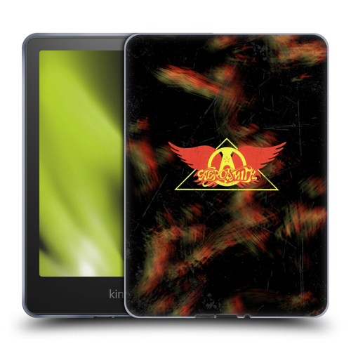 Aerosmith Classics Triangle Winged Soft Gel Case for Amazon Kindle Paperwhite 5 (2021)