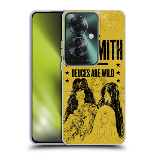 Aerosmith Classics Deuces Are Wild Soft Gel Case for OPPO Reno11 F 5G / F25 Pro 5G