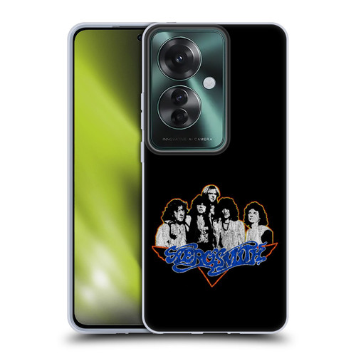 Aerosmith Classics Group Photo Vintage Soft Gel Case for OPPO Reno11 F 5G / F25 Pro 5G