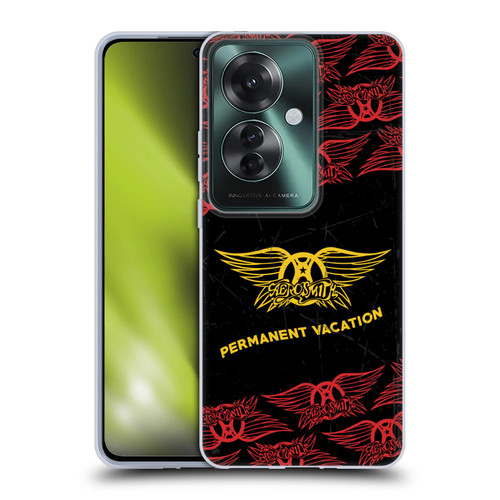 Aerosmith Classics Permanent Vacation Soft Gel Case for OPPO Reno11 F 5G / F25 Pro 5G