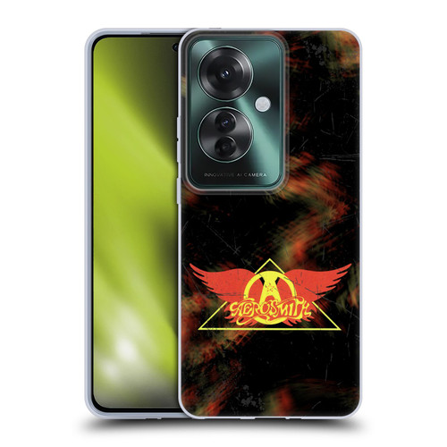 Aerosmith Classics Triangle Winged Soft Gel Case for OPPO Reno11 F 5G / F25 Pro 5G