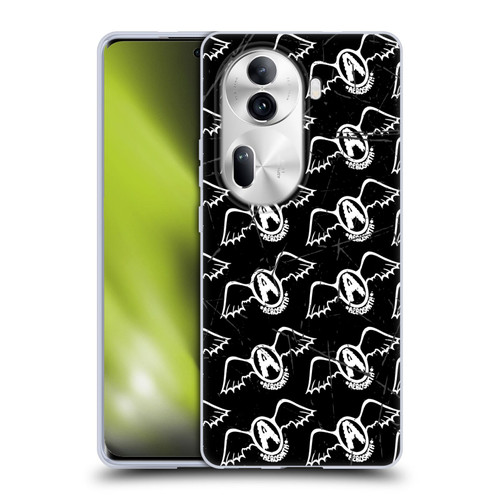 Aerosmith Classics Logo Pattern Soft Gel Case for OPPO Reno11 Pro