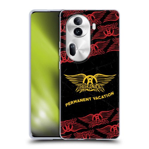 Aerosmith Classics Permanent Vacation Soft Gel Case for OPPO Reno11 Pro