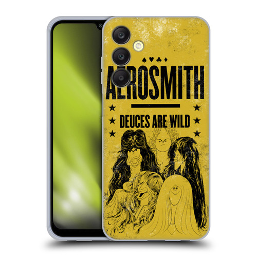 Aerosmith Classics Deuces Are Wild Soft Gel Case for Samsung Galaxy A25 5G