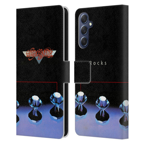 Aerosmith Classics Rocks Leather Book Wallet Case Cover For Samsung Galaxy M54 5G