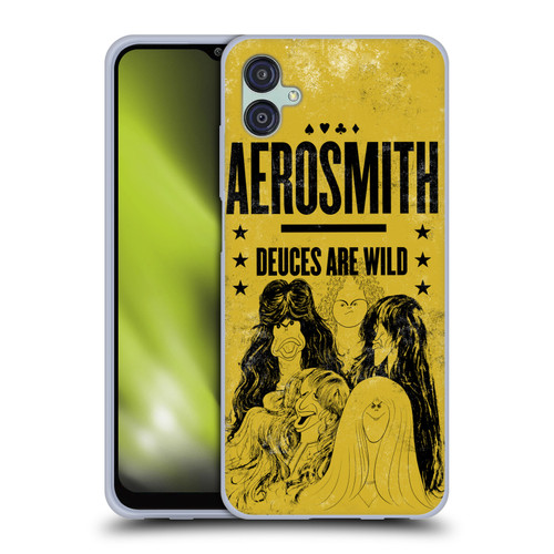 Aerosmith Classics Deuces Are Wild Soft Gel Case for Samsung Galaxy M04 5G / A04e