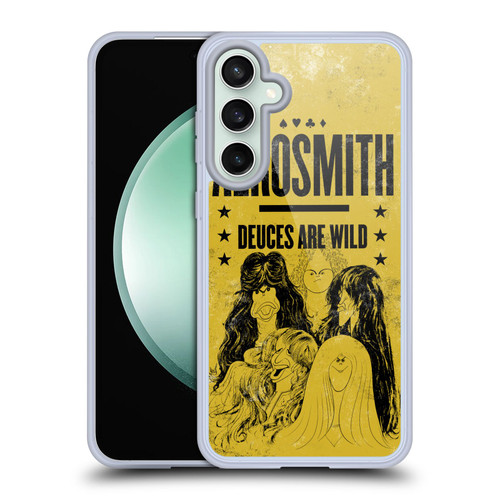Aerosmith Classics Deuces Are Wild Soft Gel Case for Samsung Galaxy S23 FE 5G
