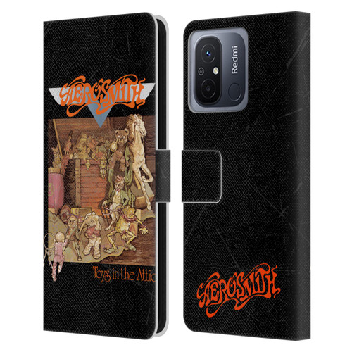 Aerosmith Classics Toys In The Attic Leather Book Wallet Case Cover For Xiaomi Redmi 12C
