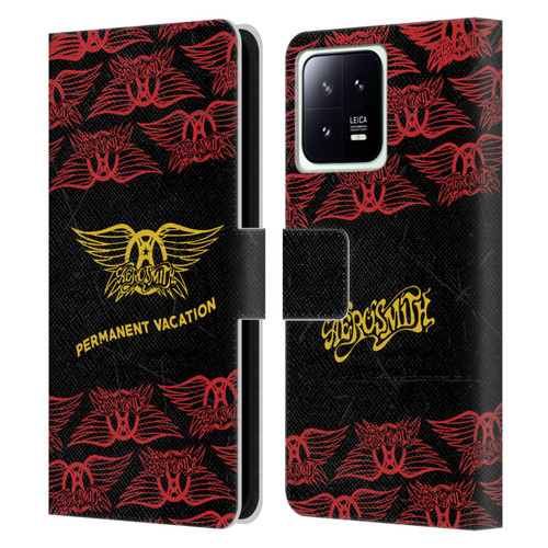 Aerosmith Classics Permanent Vacation Leather Book Wallet Case Cover For Xiaomi 13 5G