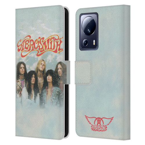 Aerosmith Classics Logo Decal Leather Book Wallet Case Cover For Xiaomi 13 Lite 5G