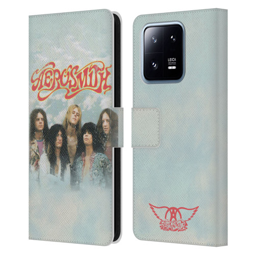 Aerosmith Classics Logo Decal Leather Book Wallet Case Cover For Xiaomi 13 Pro 5G