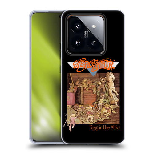 Aerosmith Classics Toys In The Attic Soft Gel Case for Xiaomi 14 Pro
