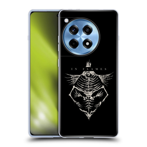 In Flames Metal Grunge Jesterhead Bones Soft Gel Case for OnePlus 12R