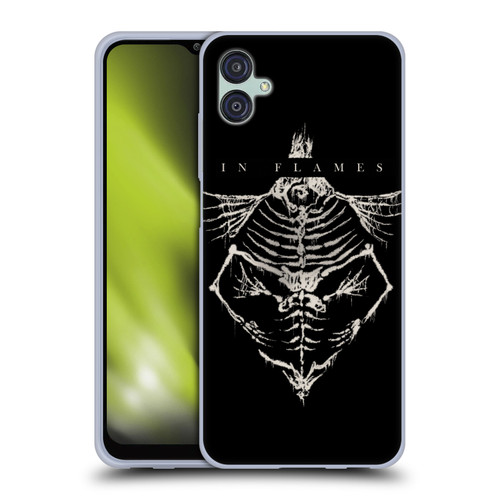In Flames Metal Grunge Jesterhead Bones Soft Gel Case for Samsung Galaxy M04 5G / A04e