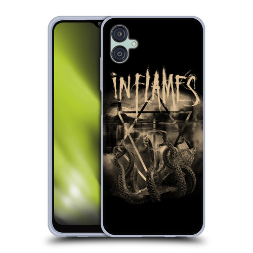 In Flames Metal Grunge Octoflames Soft Gel Case for Samsung Galaxy M04 5G / A04e