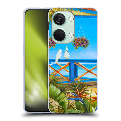 Lisa Sparling Birds And Nature Island Solitude Soft Gel Case for OnePlus Nord 3 5G
