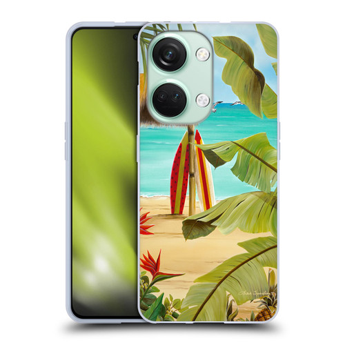 Lisa Sparling Birds And Nature Surf Shack Soft Gel Case for OnePlus Nord 3 5G