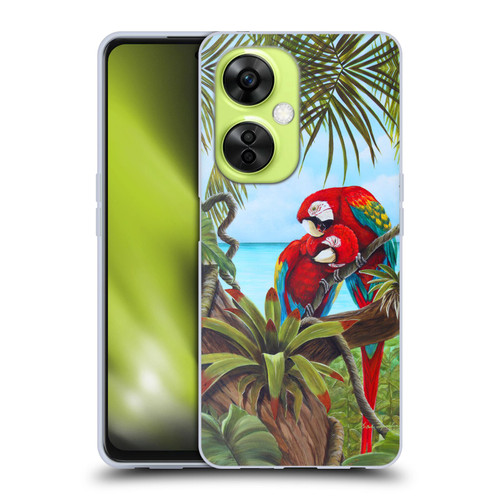 Lisa Sparling Birds And Nature Amore Soft Gel Case for OnePlus Nord CE 3 Lite 5G