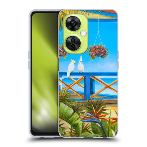 Lisa Sparling Birds And Nature Island Solitude Soft Gel Case for OnePlus Nord CE 3 Lite 5G