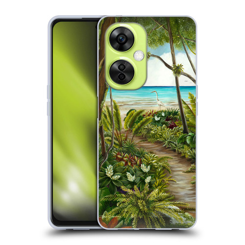 Lisa Sparling Birds And Nature Paradise Soft Gel Case for OnePlus Nord CE 3 Lite 5G