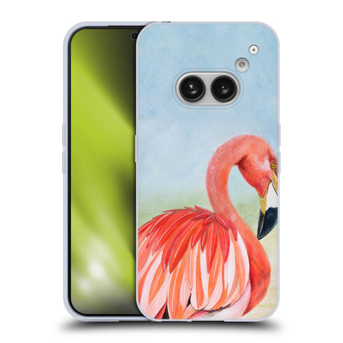 Lisa Sparling Birds And Nature Flamingo Soft Gel Case for Nothing Phone (2a)