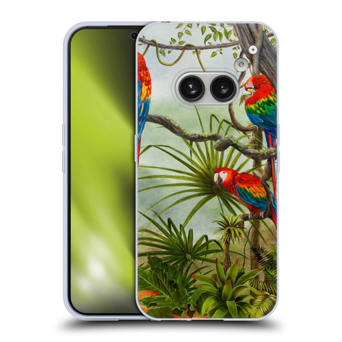 Lisa Sparling Birds And Nature Misty Morning Soft Gel Case for Nothing Phone (2a)
