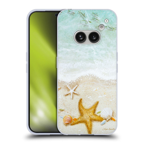 Lisa Sparling Birds And Nature Sandy Shore Soft Gel Case for Nothing Phone (2a)