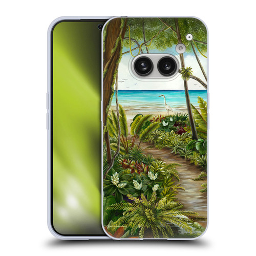 Lisa Sparling Birds And Nature Paradise Soft Gel Case for Nothing Phone (2a)