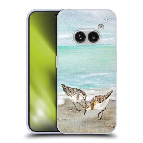 Lisa Sparling Birds And Nature Surfside Dining Soft Gel Case for Nothing Phone (2a)