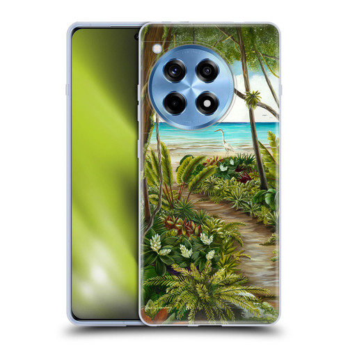 Lisa Sparling Birds And Nature Paradise Soft Gel Case for OnePlus 12R