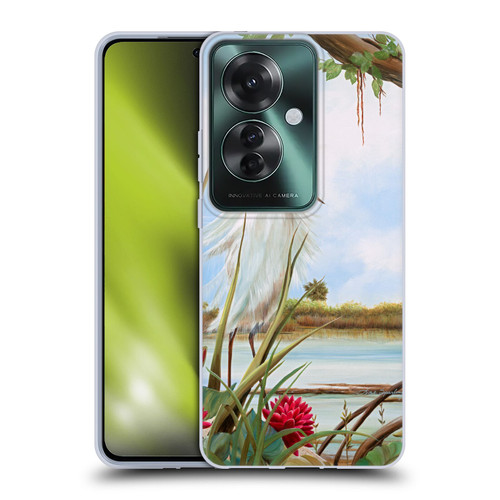 Lisa Sparling Birds And Nature All Dressed Up Soft Gel Case for OPPO Reno11 F 5G / F25 Pro 5G