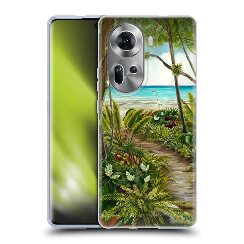 Lisa Sparling Birds And Nature Paradise Soft Gel Case for OPPO Reno11