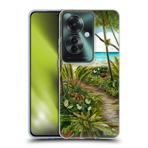 Lisa Sparling Birds And Nature Paradise Soft Gel Case for OPPO Reno11 F 5G / F25 Pro 5G