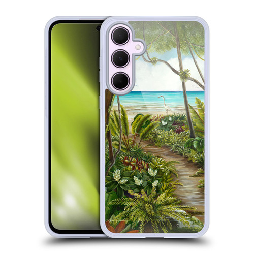 Lisa Sparling Birds And Nature Paradise Soft Gel Case for Samsung Galaxy A35 5G