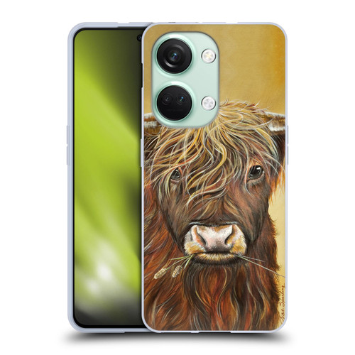 Lisa Sparling Creatures Highland Cow Fireball Soft Gel Case for OnePlus Nord 3 5G