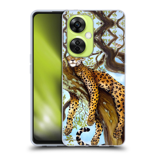 Lisa Sparling Creatures Leopard Soft Gel Case for OnePlus Nord CE 3 Lite 5G