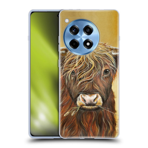 Lisa Sparling Creatures Highland Cow Fireball Soft Gel Case for OnePlus 12R