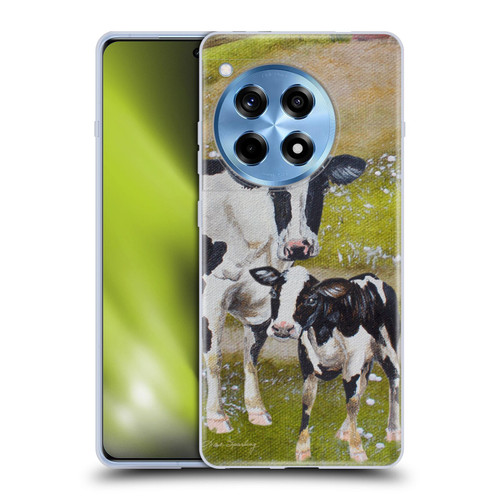 Lisa Sparling Creatures Two Cows Soft Gel Case for OnePlus 12R