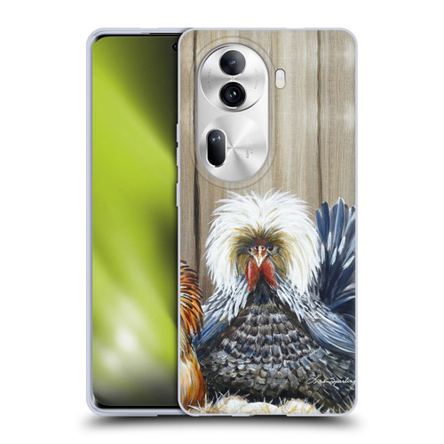 Lisa Sparling Creatures Wicked Chickens Soft Gel Case for OPPO Reno11 Pro