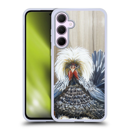 Lisa Sparling Creatures Wicked Chickens Soft Gel Case for Samsung Galaxy A35 5G