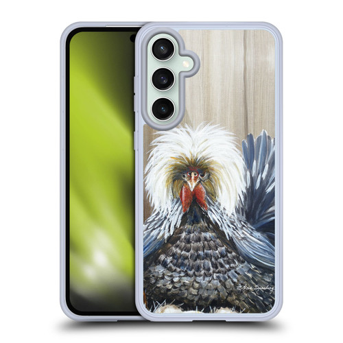 Lisa Sparling Creatures Wicked Chickens Soft Gel Case for Samsung Galaxy S23 FE 5G