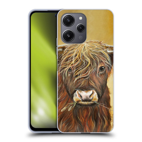 Lisa Sparling Creatures Highland Cow Fireball Soft Gel Case for Xiaomi Redmi 12