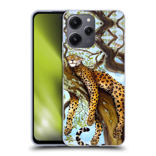 Lisa Sparling Creatures Leopard Soft Gel Case for Xiaomi Redmi 12