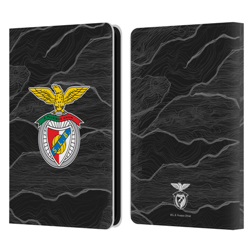 S.L. Benfica 2021/22 Crest Kit Goalkeeper Leather Book Wallet Case Cover For Amazon Kindle 11th Gen 6in 2022