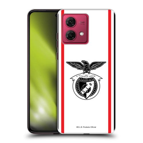 S.L. Benfica 2021/22 Crest Kit Away Soft Gel Case for Motorola Moto G84 5G