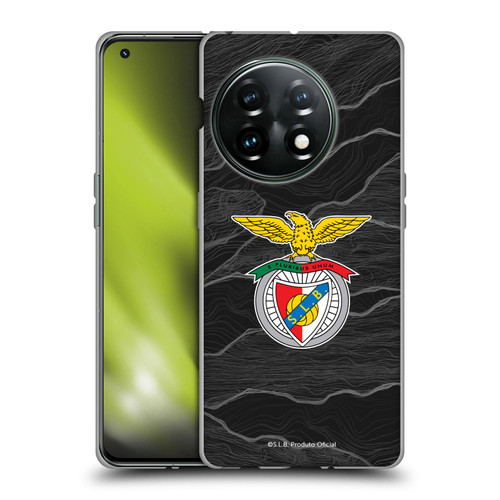 S.L. Benfica 2021/22 Crest Kit Goalkeeper Soft Gel Case for OnePlus 11 5G