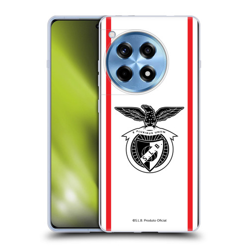 S.L. Benfica 2021/22 Crest Kit Away Soft Gel Case for OnePlus 12R