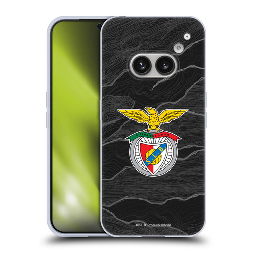 S.L. Benfica 2021/22 Crest Kit Goalkeeper Soft Gel Case for Nothing Phone (2a)